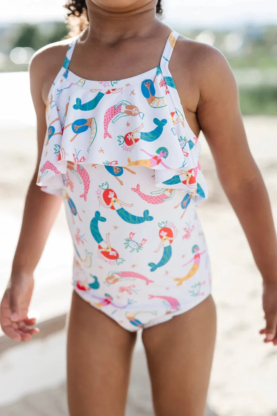 Makayla Swim in Mermaid Whimsy 